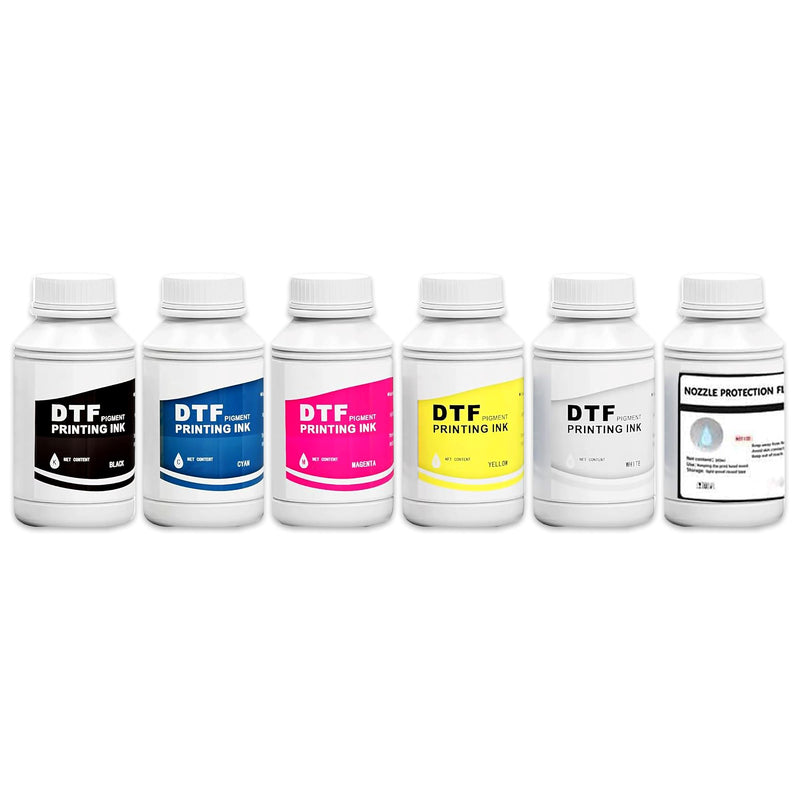 Procolored Direct to Film (DTF) 250ml Ink Set - New Formula DTF Procolored