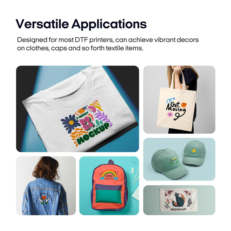 Procolored Direct to Film (DTF) 500ml New Formula - Cyan DTF Procolored