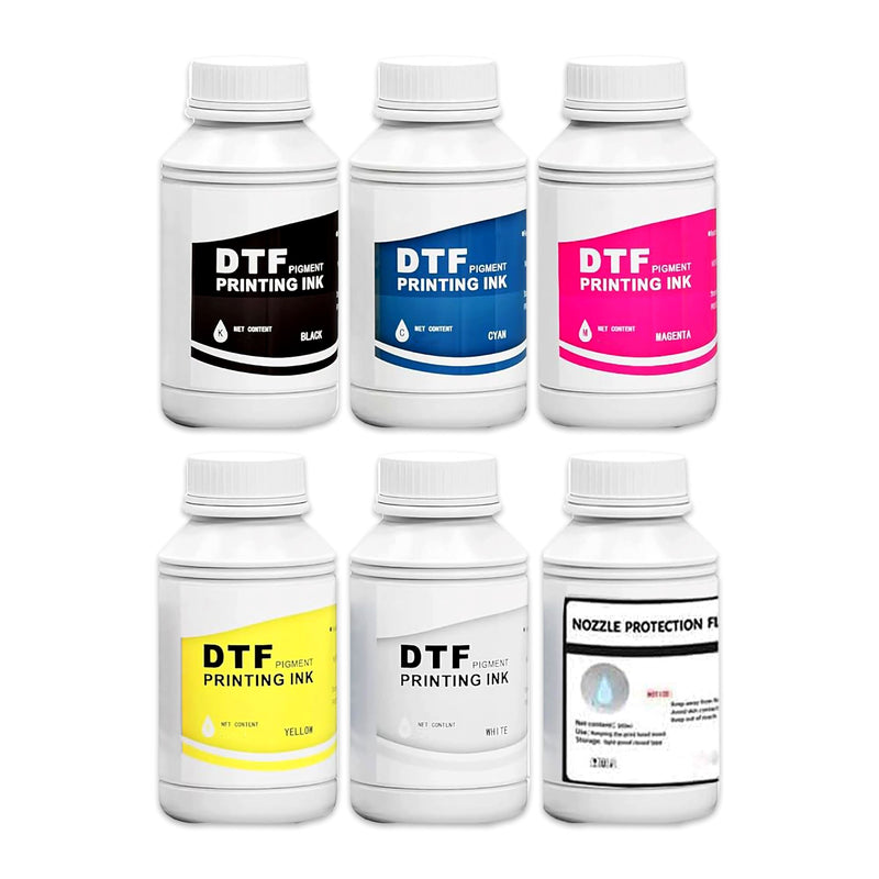 Procolored Direct to Film (DTF) 500ml New Formula - Yellow DTF Procolored