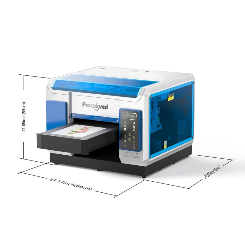 Procolored TX800 V11 PRO UV DTF & DTO Dual Printer All-in-One Bundle with Laminator - Swing Design