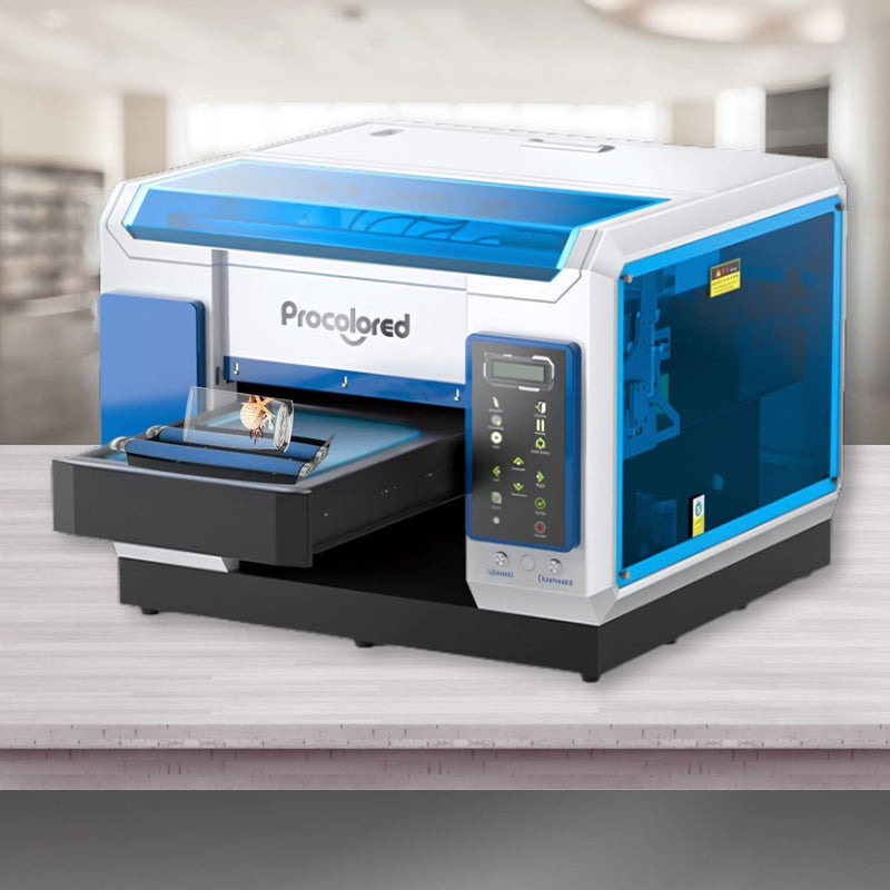 Procolored TX800 V11 PRO UV DTF & DTO Dual Printer All-in-One Bundle with Laminator - Swing Design