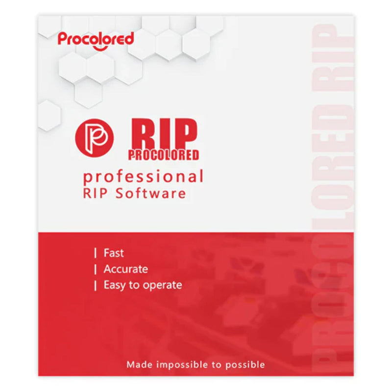 Procolored Dual Head A3 Pro UV Direct To Film (DTF) Printer - 11.8" DTF Bundles Procolored