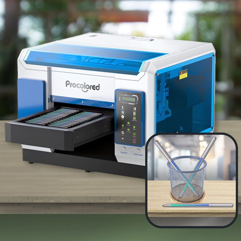 Procolored TX800 V11 PRO UV DTF & DTO Dual Printer All-in-One Bundle with Laminator - Swing Design