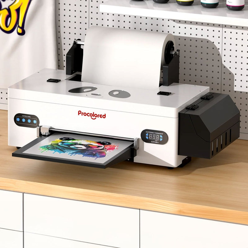 Procolored F13 Direct to Film (DTF) L1800 Roll Printer & Oven Bundle DTF Bundles Procolored