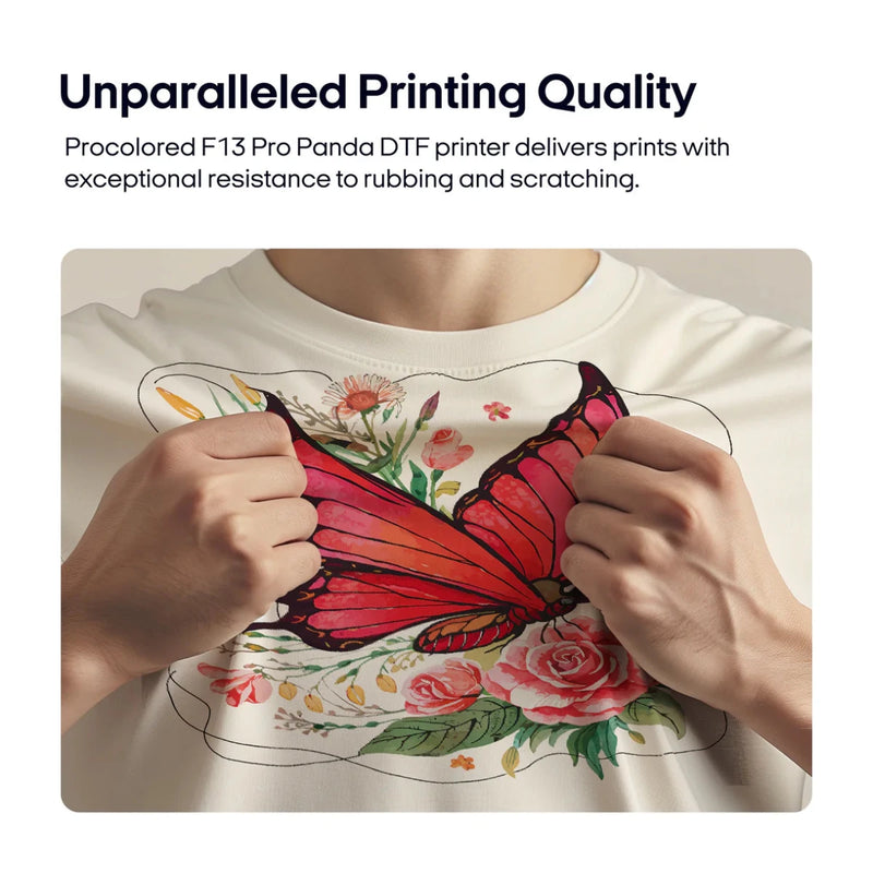 Procolored F13 PRO A3 Direct to Film (DTF) Roll Printer, Oven, Heat Press Bundle DTF Bundles Procolored
