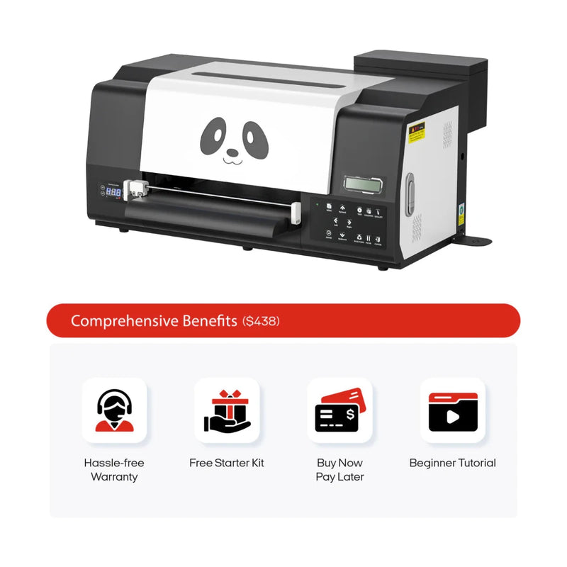 Procolored F13 PRO A3 Direct to Film (DTF) Roll Printer, Oven, Heat Press Bundle - Swing Design