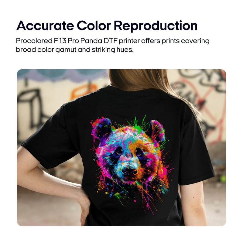 Procolored F13 PRO A3 Direct to Film (DTF) Roll Printer, Oven, Heat Press Bundle DTF Bundles Procolored