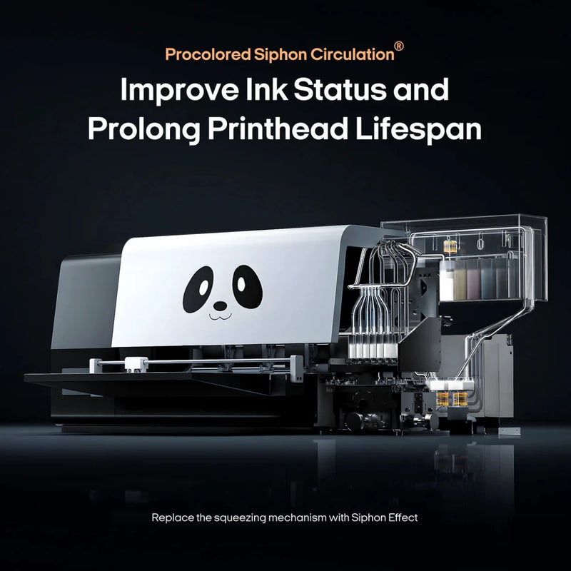 Procolored F13 PRO A3 Direct to Film (DTF) Roll Printer, Oven, Heat Press Bundle - Swing Design