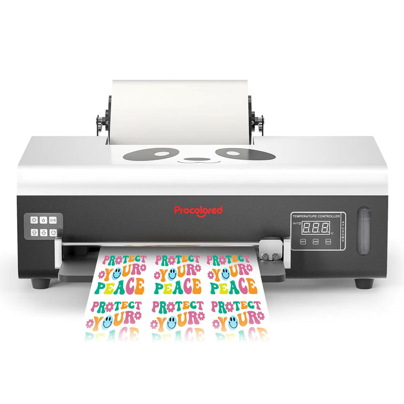 Procolored F8 Direct to Film (DTF) L800 Roll Printer Bundle DTF Bundles Procolored