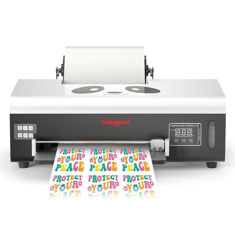 Procolored F8 DTF L800 Roll Printer Business Deluxe Production Bundle - Swing Design