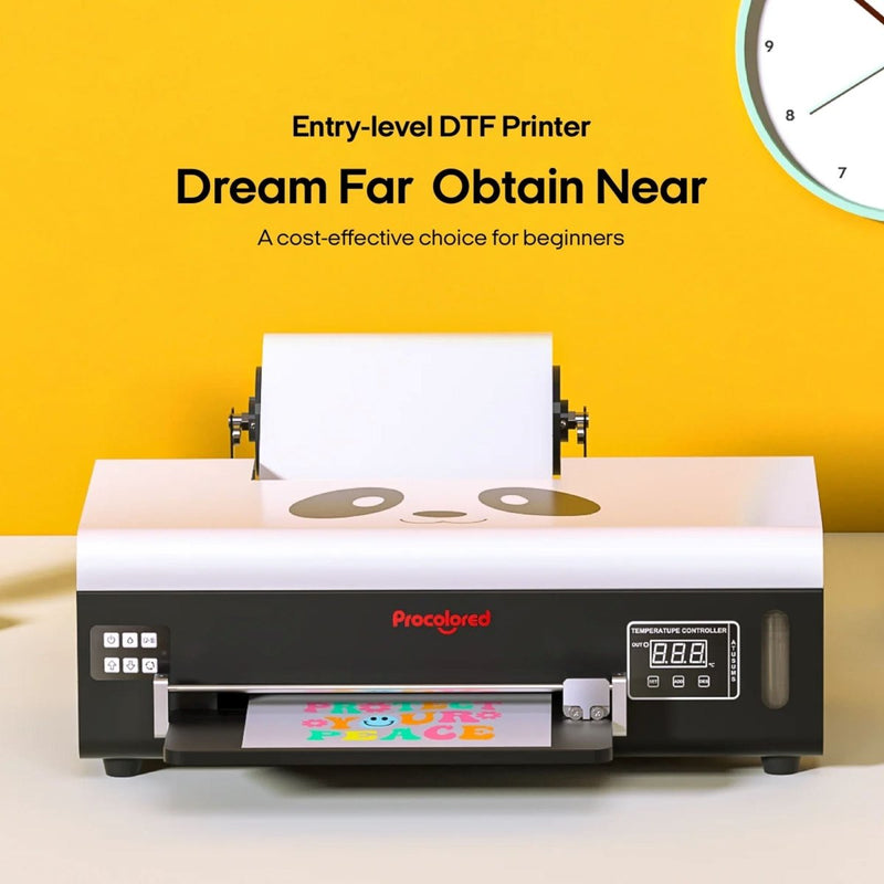 Procolored F8 DTF L800 Roll Printer Business Deluxe Production Bundle - Swing Design