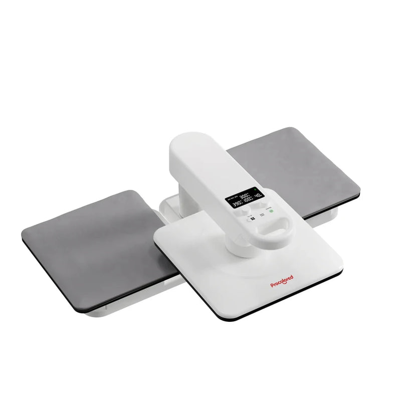 Procolored H15 15in x 15in Auto Open & Close Dual Station Heat Press - Swing Design4