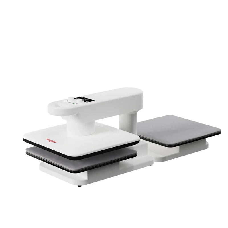 Procolored H15 15in x 15in Auto Open & Close Dual Station Heat Press - Swing Design1