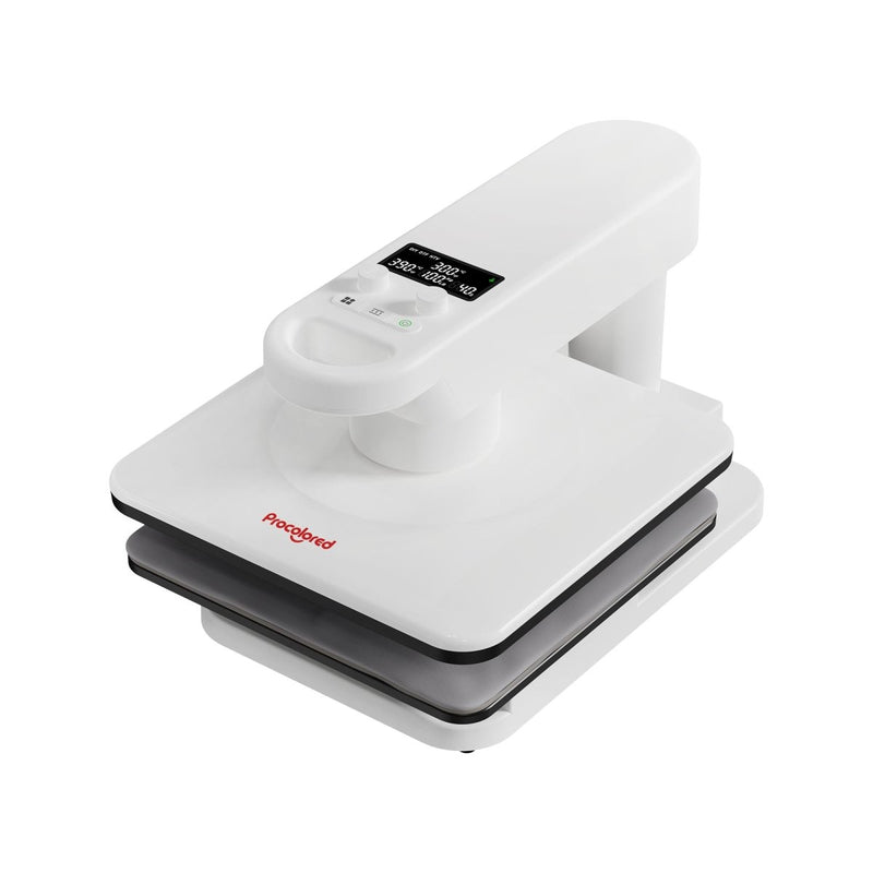Procolored H15 15in x 15in Auto Open & Close Single Station Heat Press Swing Design 1