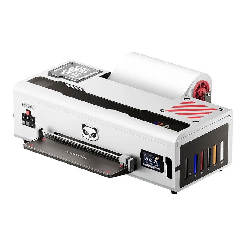 Procolored K13 DTF Printer with Smokeless Curing Oven & Heat Pres - White Swing Design 23