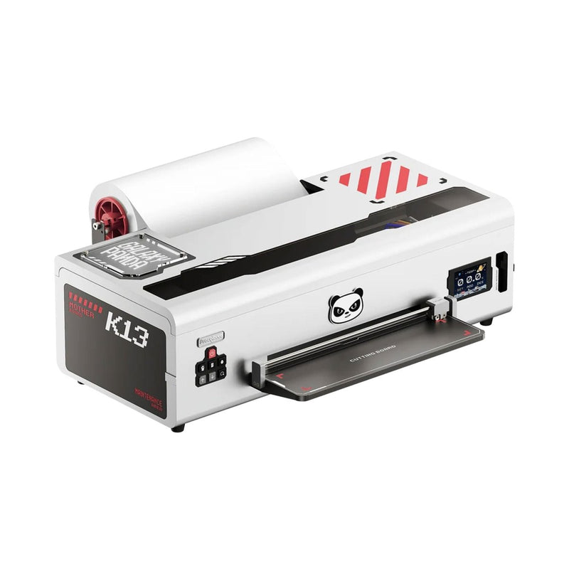 Procolored K13 DTF Printer with Smokeless Curing Oven & Heat Pres - White Swing Design 24