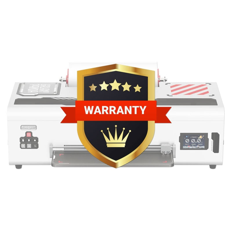 Procolored K13 DTF Printer with Smokeless Curing Oven & Heat Pres - White Swing Design 12