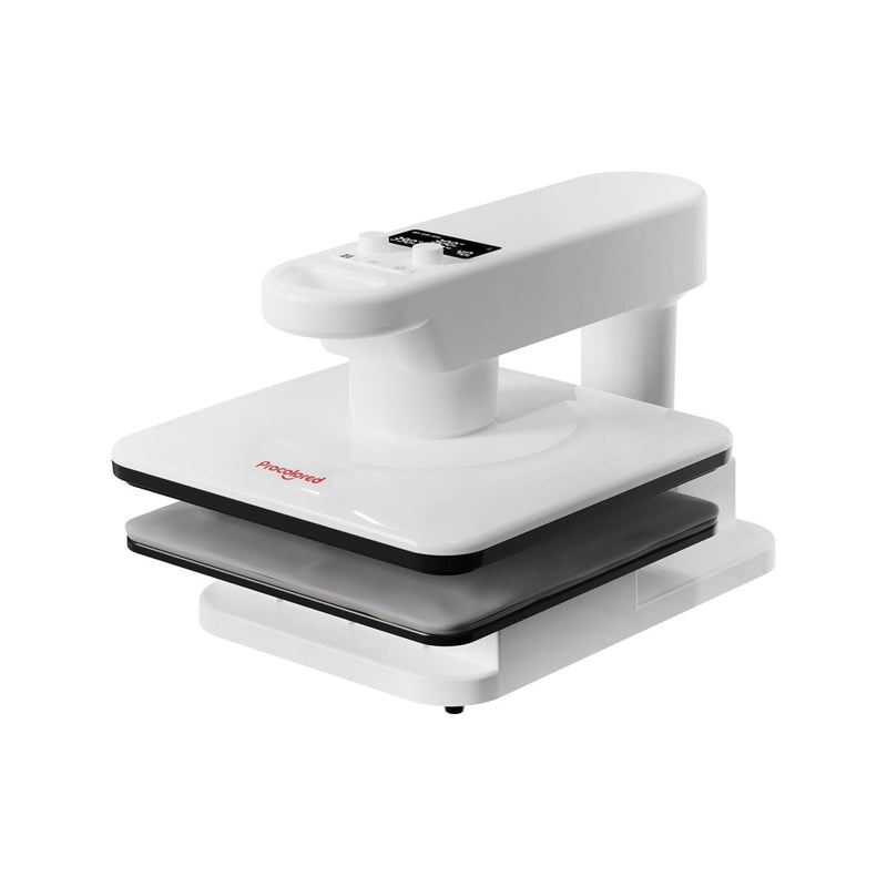 Procolored K13 DTF Printer with heat Press & Curing Oven - White Swing Design 4
