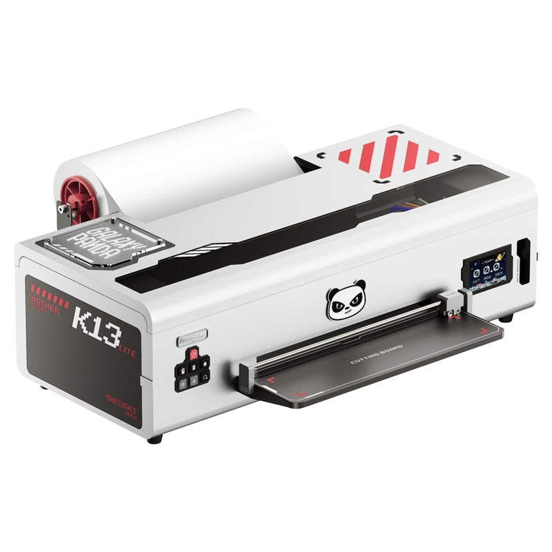 Procolored K13 Lite DTF Roll Printer with Smokeless Oven, Heat Press - White - Swing Design