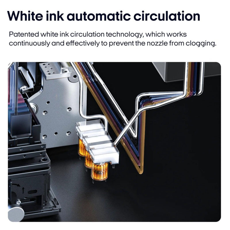 Procolored V6 L800 A4 UV Direct to Object Printer with Cup Spinner Bundle - Swing Design