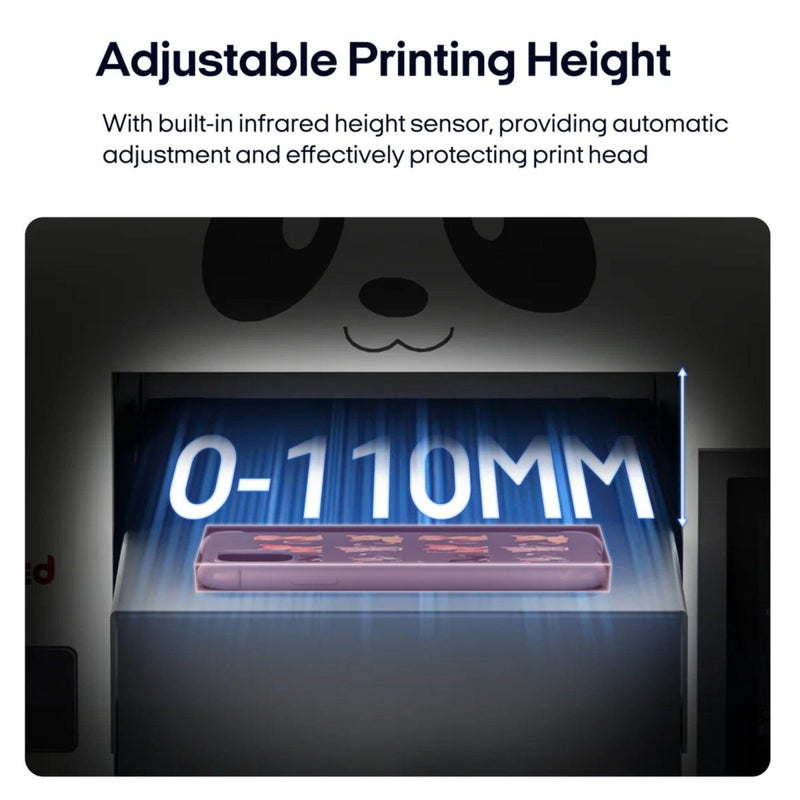 Procolored V6 L800 A4 UV Direct to Object Printer with Cup Spinner Bundle - Swing Design