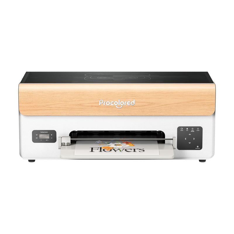 Procolored P13 Direct to Film (DTF) XP600 Roll Printer Bundle - 13in DTF Bundles Procolored