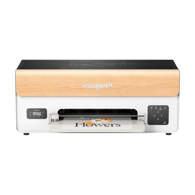 Procolored P13 Direct to Film (DTF) XP600 Roll Printer Bundle - 13inP13 for Windows OS - Swing Design2