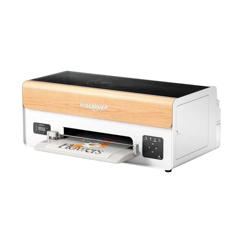 Procolored P13 Direct to Film (DTF) Roll Printer, Heat Press & Shaker Bundle - Swing Design