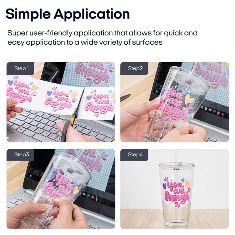 Procolored VF13 PRO A3+ UV Direct to Film (DTF) Printer - 13" DTF Bundles Procolored