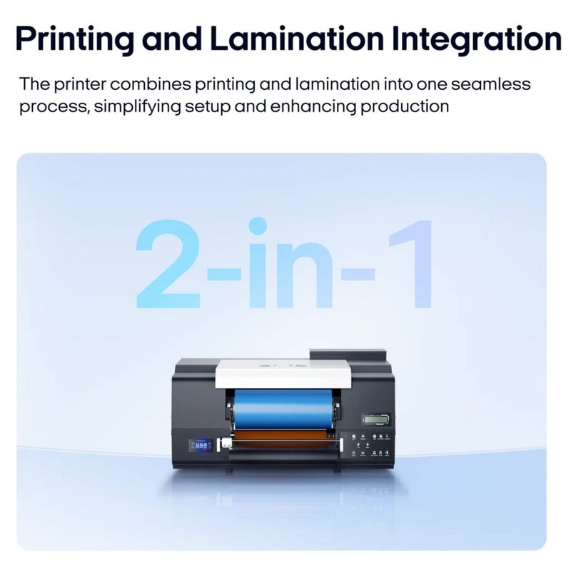 Procolored VF13 PRO A3+ UV Direct to Film (DTF) Printer with Media Bundle Swing Design 18