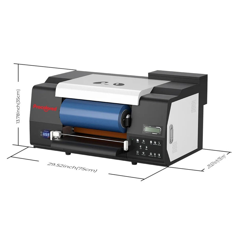 Procolored VF13 PRO A3+ UV Direct to Film (DTF) Printer with Media Bundle Swing Design 16