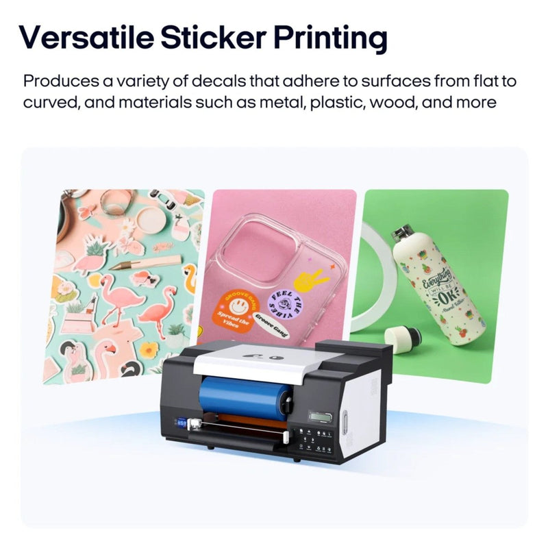 Procolored VF13 PRO A3+ UV Direct to Film (DTF) Printer with Media Bundle Swing Design 20