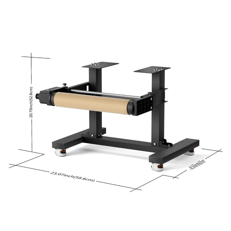 Procolored VF13 PRO UV Printer Stand with Film Rewinder - Swing Design3