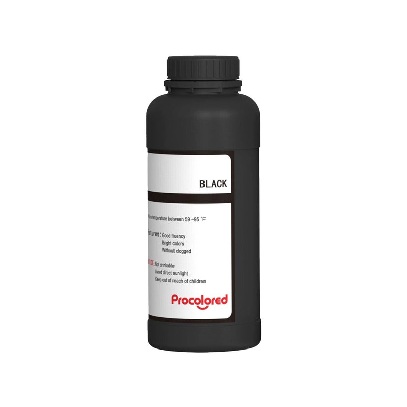 Procolored Soft UV Printer Black Ink - 500ml Swing Design 1
