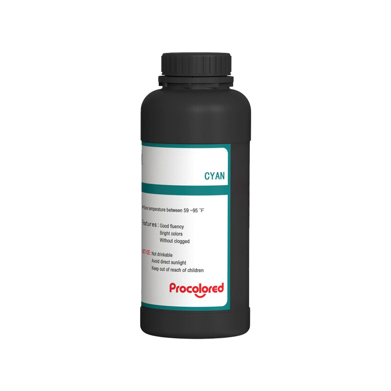 Procolored VF13 Pro Printer Cyan Ink - 500ml DTF Procolored