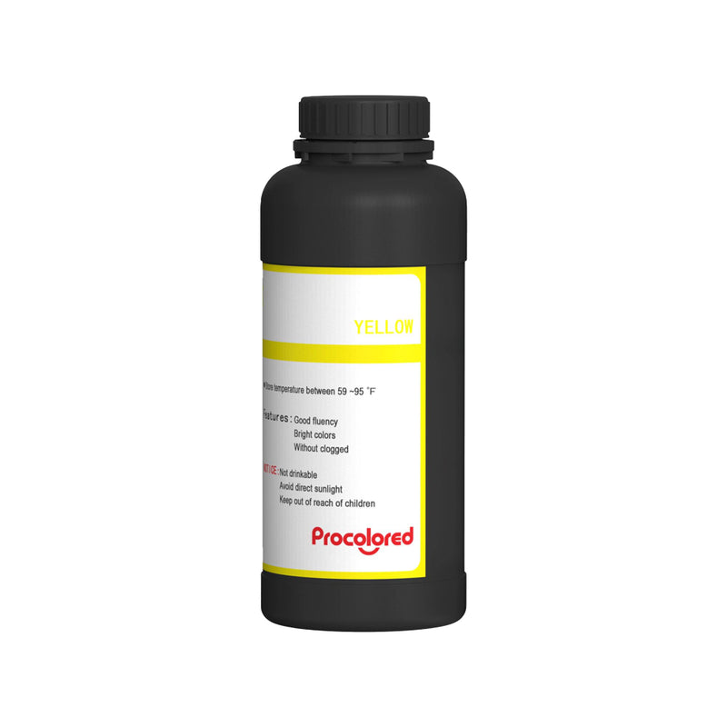 Procolored VF13 Pro Printer Yellow Ink - 500ml DTF Procolored