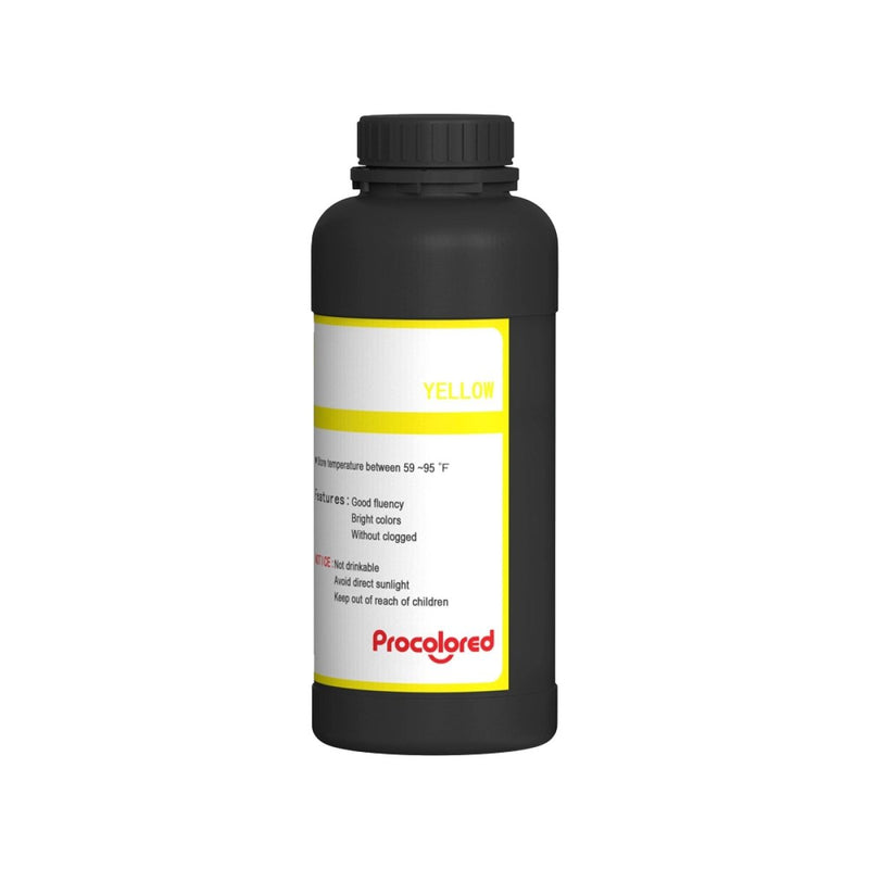 Procolored Soft UV Printer Yellow Ink - 500ml - Swing Design1