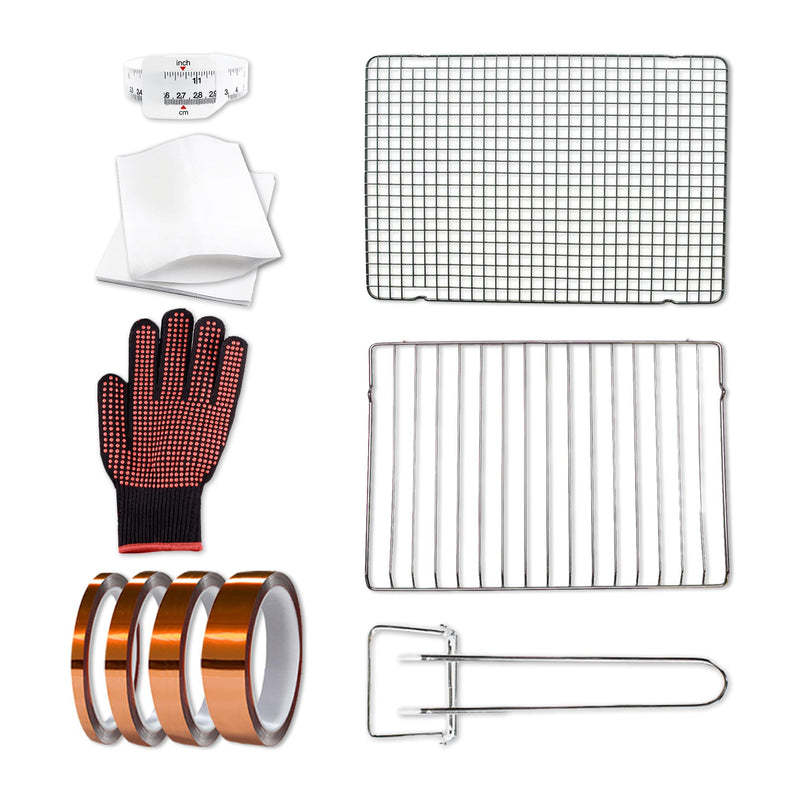 ProSub Large Convection Sublimation Oven Deluxe Bundle for Cups & Tumblers Heat Press Swing Design