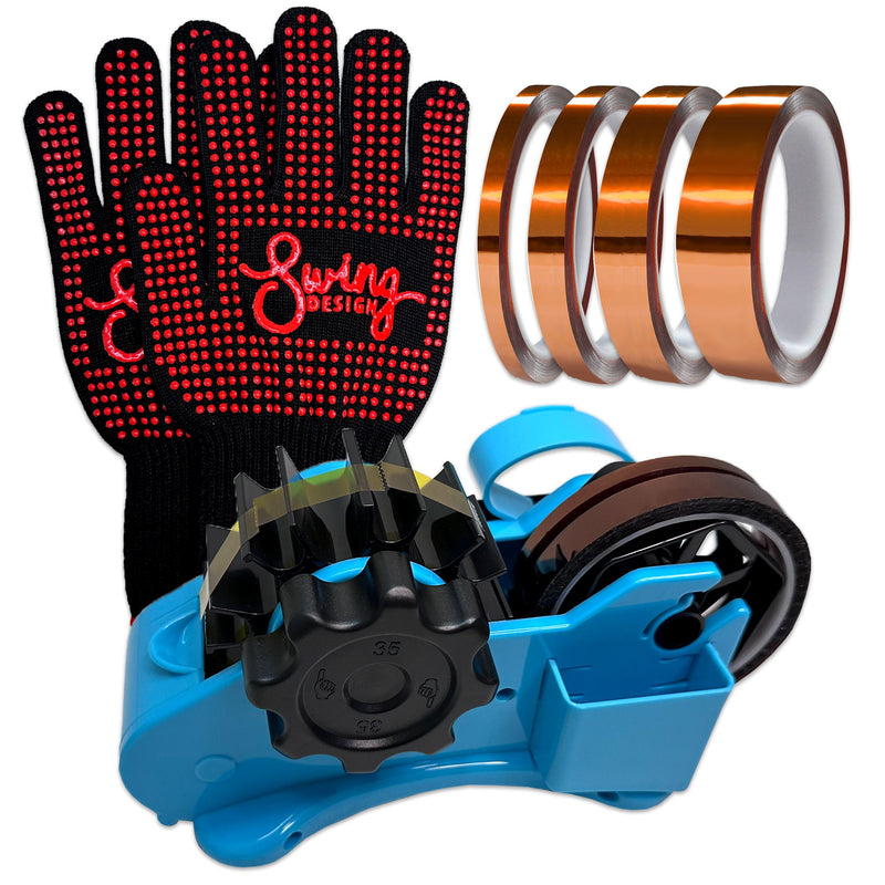 ProSub Sublimation Tape Dispenser Bundle Heat Press Swing Design