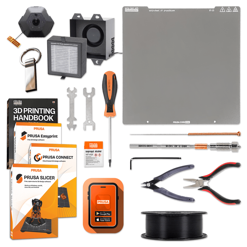 Prusa CORE One L+ Single-Tool Enclosed 3D Printer Air Filtration + $80 Swing Design 4