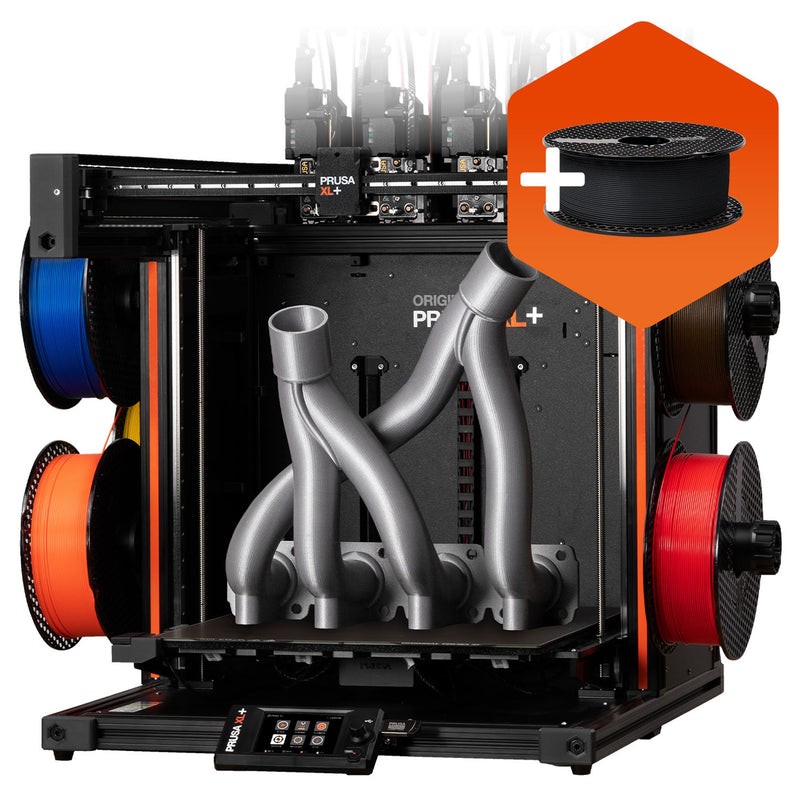 Prusa XL+ Five-Tool Head 3D Printer with Optional Enclosure