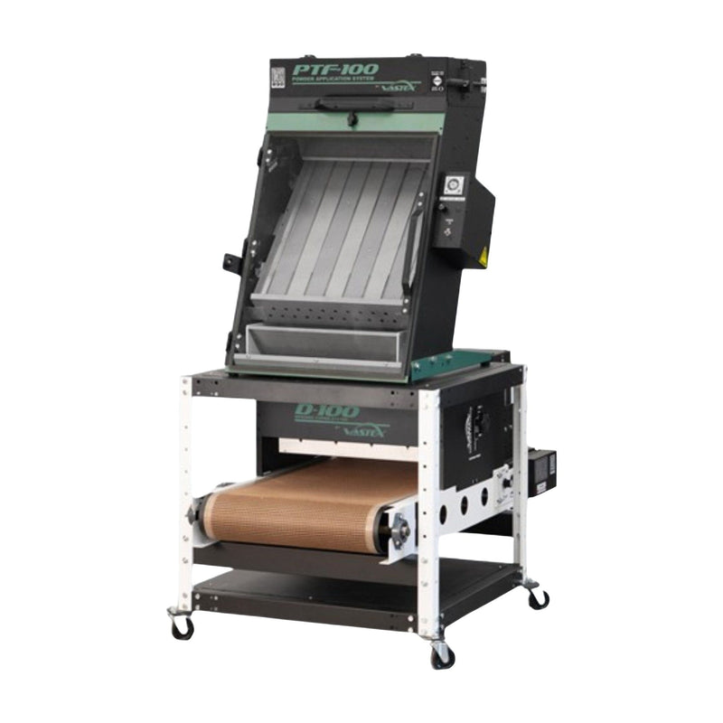 PTF-100 / D-100 Powder Shaker & Oven Combo For Roland BY-20 DTF Printer DTF Bundles Roland