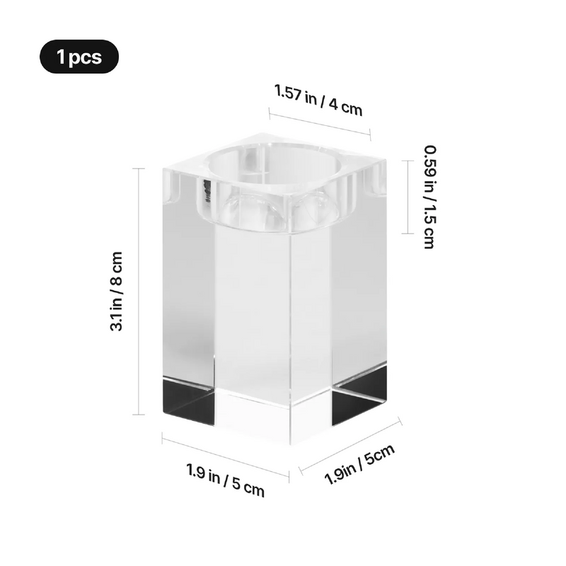 xTool K9 Glass Candle Holder xTool F2 Ultra UV Laser Engraver - 3 Pack