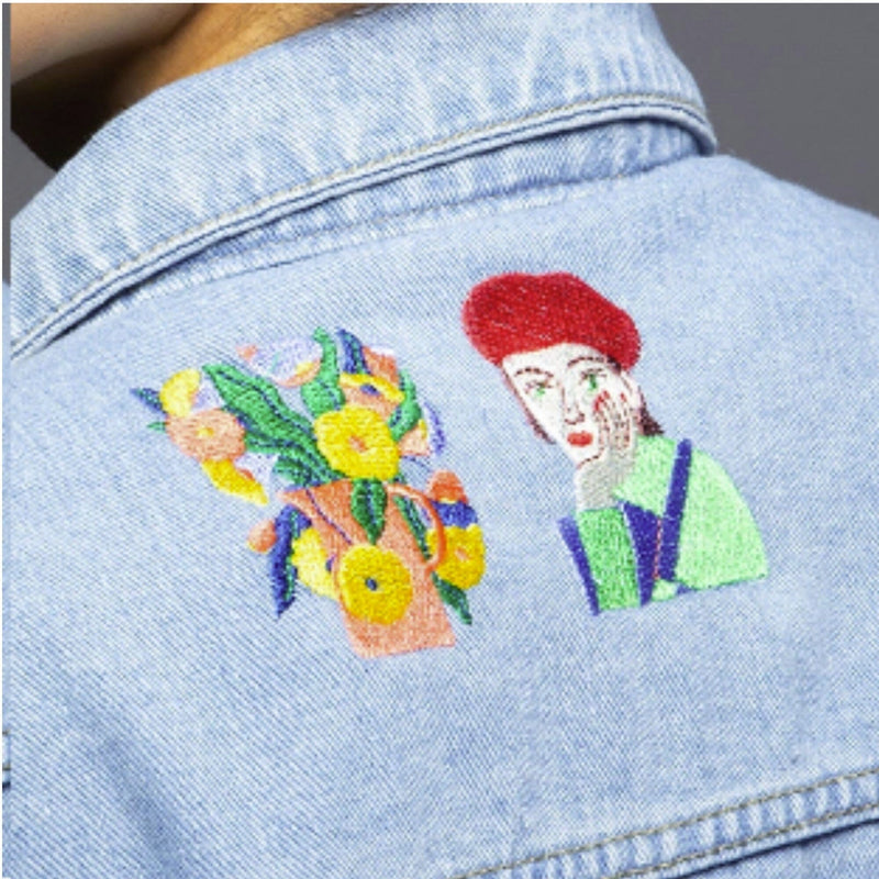 REFURBISHED Brother Skitch PP1 4" x 4" Embroidery Machine Brother Sewing Bundle Brother