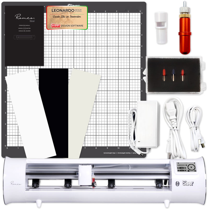 REFURBISHED Siser Romeo 24" Vinyl Cutter Base Machine Bundle Siser Bundles Siser