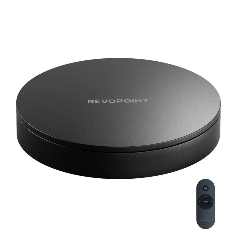 Revopoint 3D Scanning Large Electric Bluetooth Turntable - Swing Design