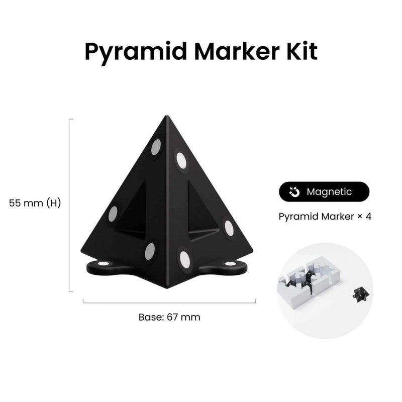 Revopoint 529 Piece 3D Scanning Marker Block Kit - Swing Design