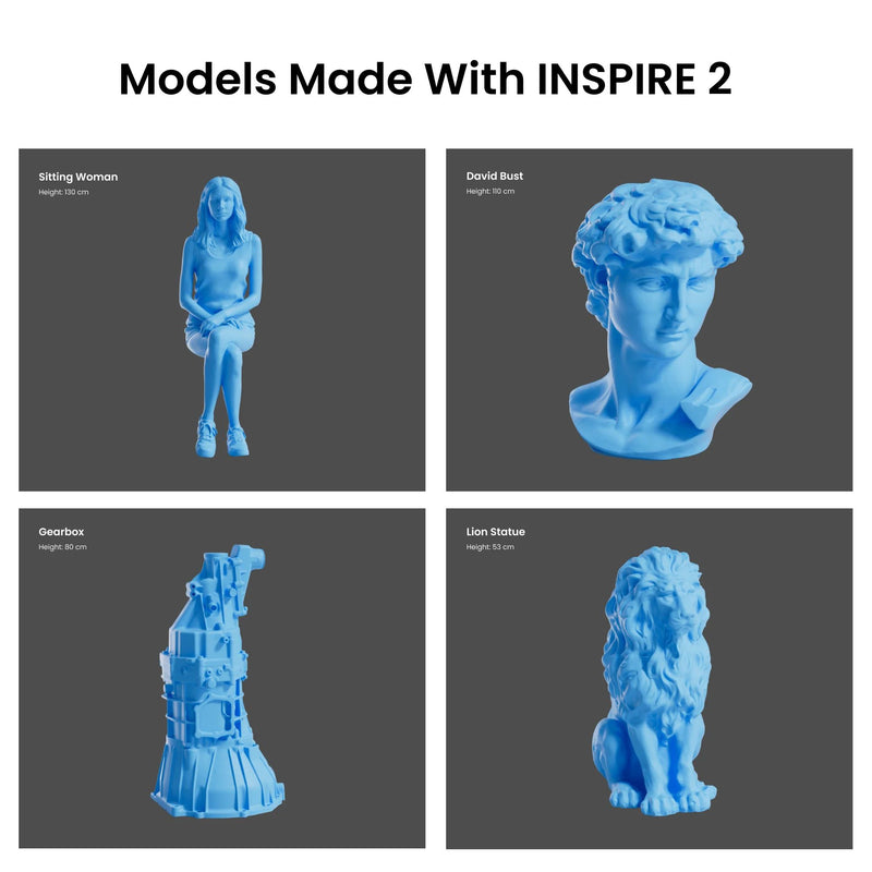 Revopoint INSPIRE 2 Wireless Infrared Laser 3D Scanner Standard Edition Revopoint 3D Scanners Revopoint