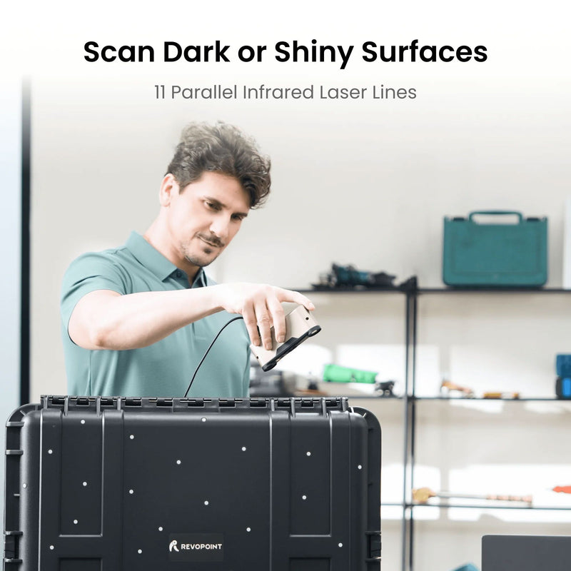 Revopoint INSPIRE 2 Wireless Infrared Laser 3D Scanner Standard Edition Revopoint 3D Scanners Revopoint