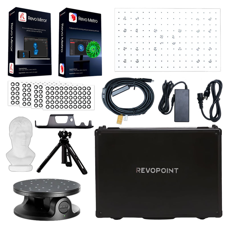 Revopoint MetroX PRO Blue Laser & Full-Field Handheld 3D Scanner Revopoint 3D Scanners Revopoint